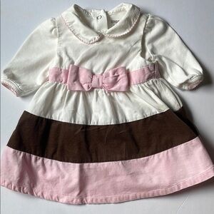 Gymboree Girls Corduroy Dress 3-6 Mos